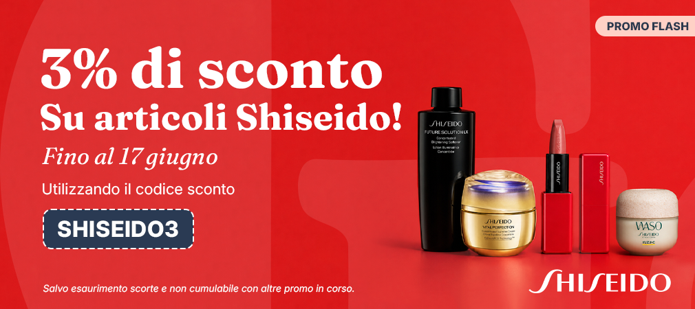 Promo Shiseido