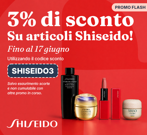 Promo Shiseido