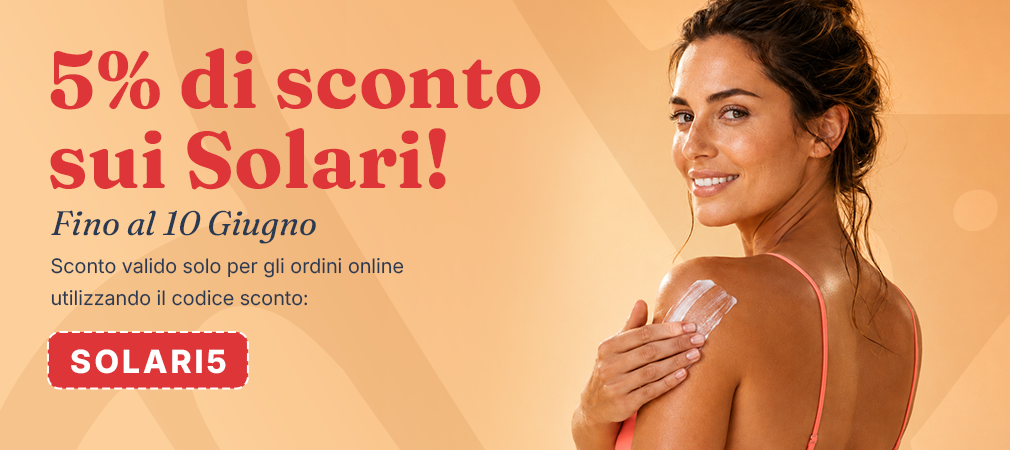 Sconto sui solari
