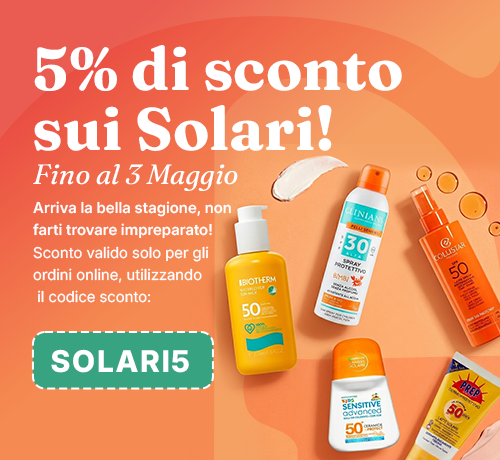 Sconto sui solari