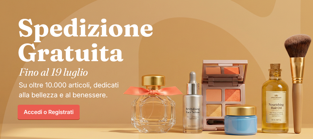 Spedizione gratuita