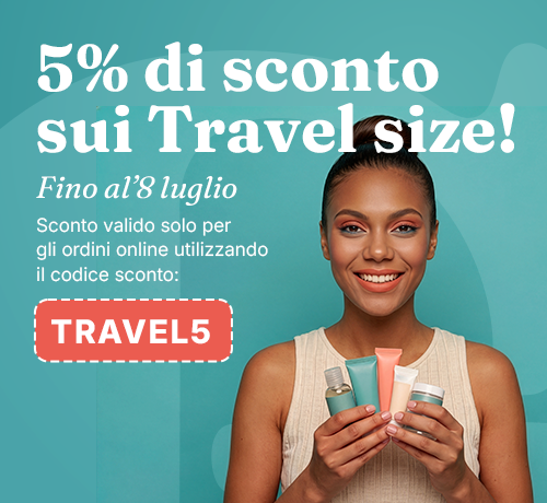 Travel size in sconto