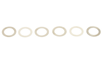 YHM BARREL SHIM SET 1/2" I.D.