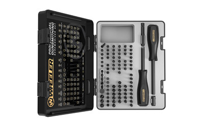 Wheeler 89PC Progunsmith Driver Set