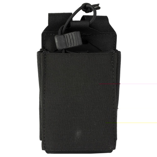 HSP SINGLE RIFLE MAG POUCH W/MP2 BLK