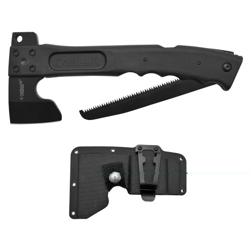 Camillus Camtrax Axe/Saw W/Sheath