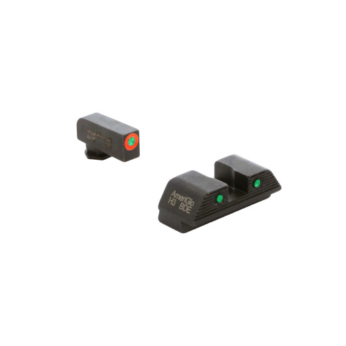 Ameriglo I-dot For Glock Org/grn - AMGWA-816