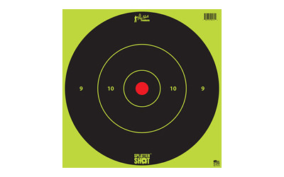 PRO-SHOT TARGET 12" GN BLSE TP 5PK