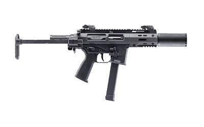 B&T SPC9 SD SBR 9MM 9" 33RD GLK BLK