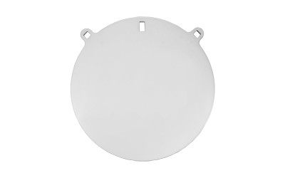 B/C 15" 3/8" STEEL TRGT ROUND PLATE