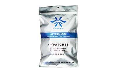 LEGEND AFTERSHOCK PTCH 1 1/8" 500CT