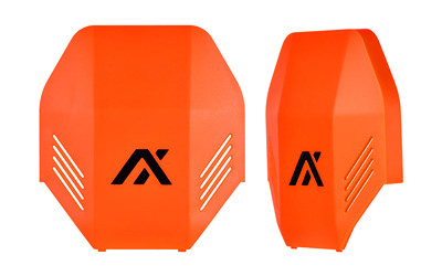 AXIL Mx Plate 1 Set Blaze Orange
