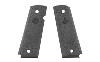 HOGUE GRIP 1911 GOVT RUBBER BLK