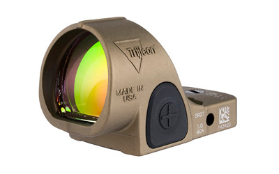 TRIJICON SRO 1MOA RED DOT COY BRN