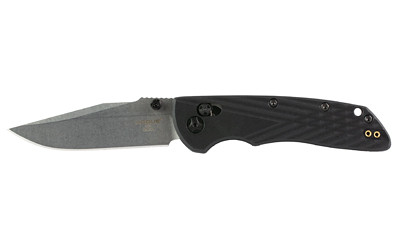 HOGUE DEKA 3.25" CLIP TMB POLY BLK