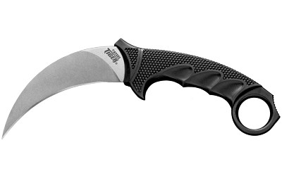 COLD STL STL TIGR 8.75" BLK W/SHEATH