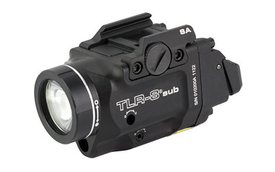 STRMLGHT TLR-8 SUB SA HELLCAT BLK