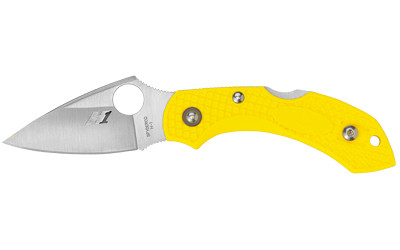 SPYDERCO DRAGONFLY 2 SALT H2 YLW/SLV