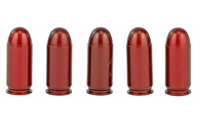 AZOOM SNAP CAPS 45ACP 5/PK RED