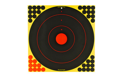 B/C SHT-N-C BULLSEYE TGT 5-17.25"