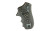 HOGUE GRIP RUGER LCR G10 BLACK/GREY