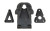 RAPID FORCE LOCKING BELT SLIDE BK
