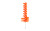 B/C Nylon Bore Brush 308/762 MSR Red