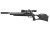 GAMO URBANA PCP .22 CAL PEL BLACK