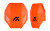 AXIL Mx Plate 1 Set Blaze Orange