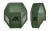 AXIL MX PLATE 1 SET ODG
