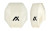 AXIL Mx Plate 1 Set Bone White