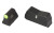 XS DXT2 STD DOT FOR GLK SM SUP GRN