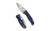 SPYDERCO BODACIOUS G10 CPM 3.63" BLU