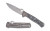 Spyderco Slym Stonewash TI 3.42" Gry