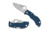 Spyderco Manbug 1.96" Cobalt Blue