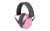 Radians Passive Earmuff Pink Low Set