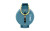 UST LENSATIC COMPASS BLUE
