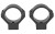 TALLEY LW RINGS TIKKA T3/X 30MM LOW
