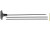 HOPPES 3PC RFL ROD .17  .204 CAL
