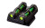 HIVIZ LTWV GRN/RD/BLK CZ75/85/P-01