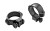 BURRIS SIGN RINGS RIM/AIR 1" HI PA