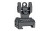 TROY FLDNG REAR BATTLE SIGHT BLK