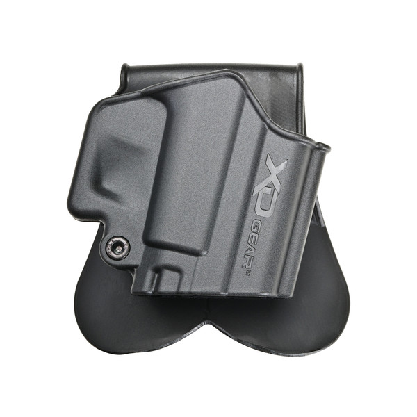 Sprgfld Pdl Hlstr Xd Gear 1pc Xd Blk