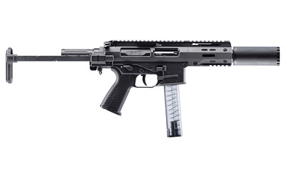 B&T SPC9 SBR 9MM 4.5" 30RD SPRSR BLK