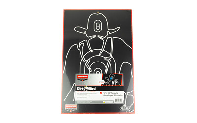 B/C Dirty Bird Gunslnger Sil 6-12X18