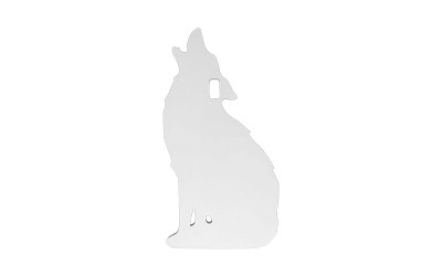 B/C AR500 3/8" Sil Howling Coyote
