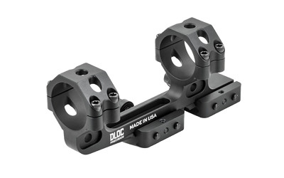 DLOC PREC 34MM CTLVR MNT 1.63" BLK