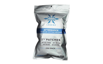 LEGEND AFTERSHOCK PTCH 2 1/4" 250CT