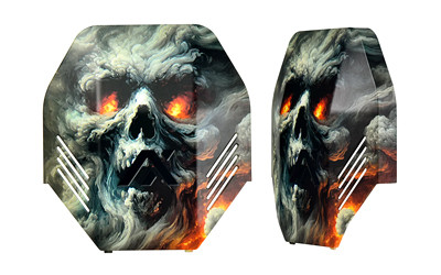 AXIL Mx Cstm+ Plate 1 Set Apocalypse