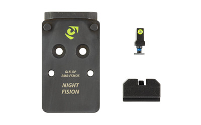 NF PLATE+NS RMR/507C FITS GLOCK MOS